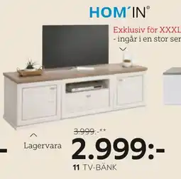 XXXLutz Hom'in 11 tv-bänk erbjuda
