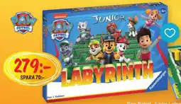 Leklust Paw Patrol Junior Labyrinth erbjuda