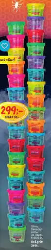 Leklust Super Value slimy sensory slime erbjuda