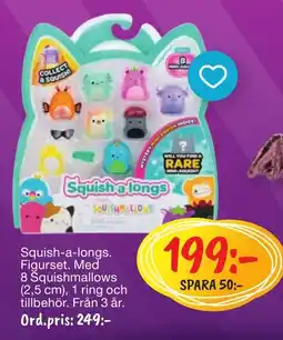 Leklust Squish a longs erbjuda