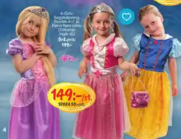 Leklust 4-Girlz sagoklädnings erbjuda