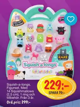 Leklust Squish a longs erbjuda