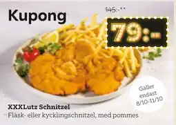 XXXLutz XXXLutz Schnitzel erbjuda