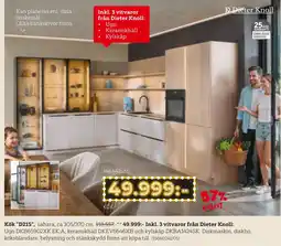 XXXLutz Dieter Knoll kök D215 erbjuda