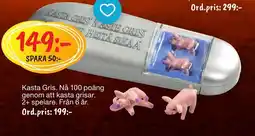 Leklust Kasta Gris erbjuda