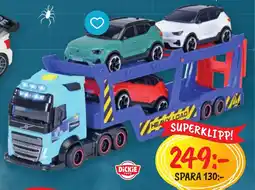 Leklust Dickie Toys Superklipp erbjuda