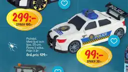 Leklust Polisbil erbjuda