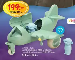 Leklust Viking Toys Jumboflygplan erbjuda