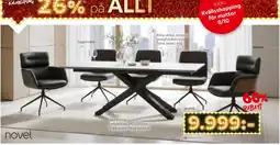 XXXLutz novel matbord erbjuda
