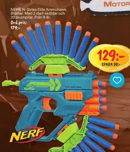 Leklust Nerf n-strike elite ammohawk erbjuda