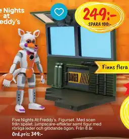 Leklust Five Nights At Freddy's Figurset erbjuda