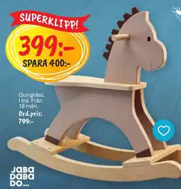 Leklust Jaba Daba Do... Gunghäst erbjuda