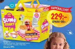 Leklust Zuru Slime Mart erbjuda