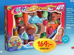 Leklust Cutting Picnic Play Set erbjuda