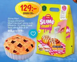 Leklust Zuru slime mart erbjuda