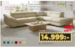 XXXLutz Carryhome 3 hörnsoffa erbjuda