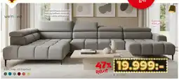 XXXLutz welnova u-soffa erbjuda