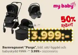 XXXLutz my baby Lau Barnvagnsset "Parga" erbjuda