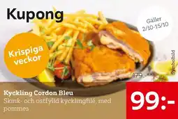 XXXLutz Kyckling Cordon Bleu erbjuda