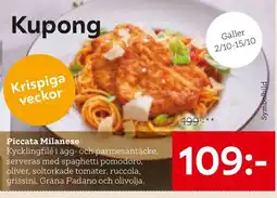 XXXLutz Kupong Piccata Milanese erbjuda
