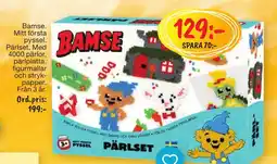 Leklust Bamse pärлset erbjuda