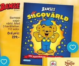 Leklust Bamses sagovärld erbjuda