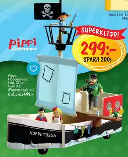 Leklust Pippi Hoppetossa erbjuda