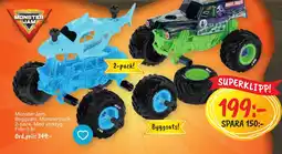 Leklust Monster Jam Byggsats Monstertruck erbjuda