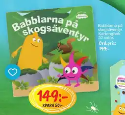 Leklust Babblarna skogsäventyr erbjuda