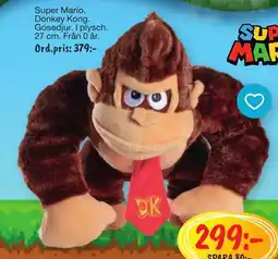 Leklust Super Mario Donkey Kong erbjuda