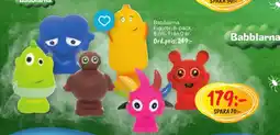 Leklust Babblarna Figurer erbjuda