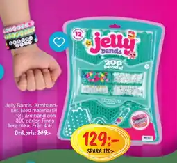 Leklust Jelly Bands erbjuda