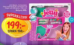 Leklust Jelly Bands erbjuda