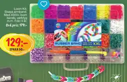 Leklust Moxy loom kit erbjuda