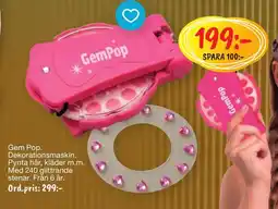 Leklust GemPop Dekorationsmaskin erbjuda