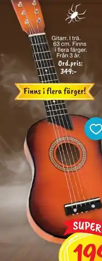 Leklust Gitarrr erbjuda