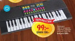 Leklust Keyboard erbjuda
