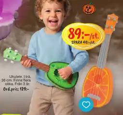 Leklust Ukulele erbjuda