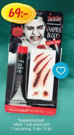 Leklust Poplar Face Vampire Blood erbjuda