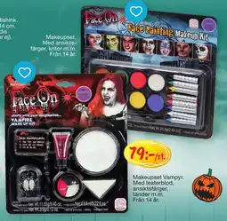 Leklust Face On Face Painting Makeup Kit erbjuda