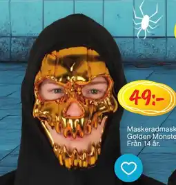 Leklust Maskeradmask erbjuda