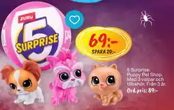 Leklust Zuru 5 Surprise erbjuda