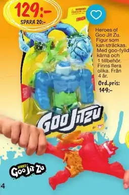 Leklust Goo Jit Zu erbjuda
