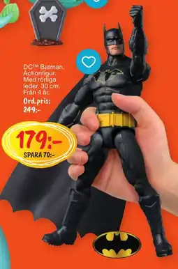 Leklust Dc Batman Actionfigur erbjuda