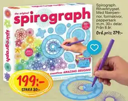 Leklust the original spirograph erbjuda