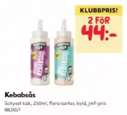 Hemköp Schysst Kebabsås erbjuda