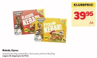 Schysst kak kebab