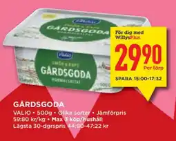 Willys Valio Gårdsgoda erbjuda