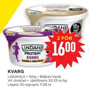 Lindahls kvarg
