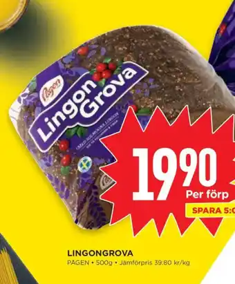 Pågen lingongrova